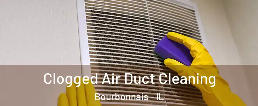  Clogged Air Duct Cleaning Bourbonnais - IL