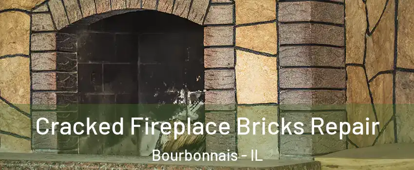  Cracked Fireplace Bricks Repair Bourbonnais - IL