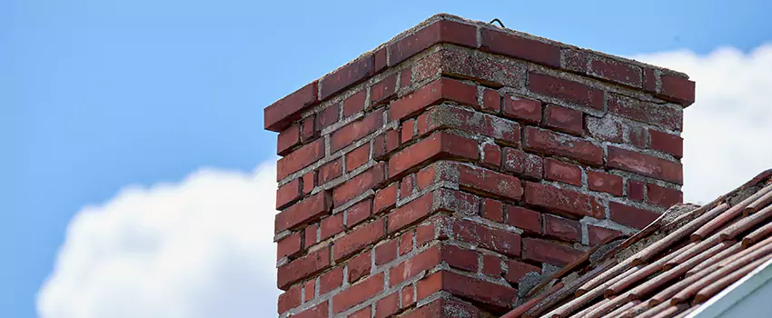 Brick Chimney Flue Installation in Bourbonnais, IL
