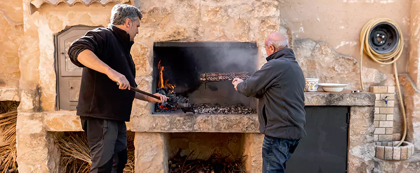 Damaged Brick Fireplace Replacements Services in Bourbonnais, IL