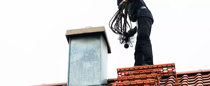 Chimney Brush Cleaning in Bourbonnais, Illinois