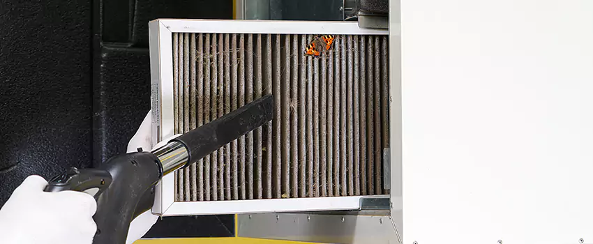 Clogged Air Duct Cleaning Process in Bourbonnais, IL