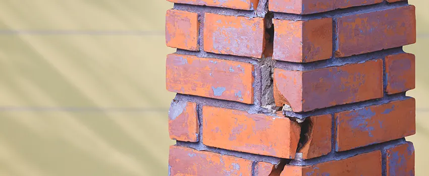 Broken Chimney Bricks Repair Services in Bourbonnais, IL