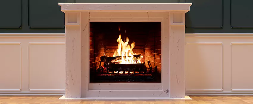 Decorative Electric Fireplace Installation in Bourbonnais, Illinois