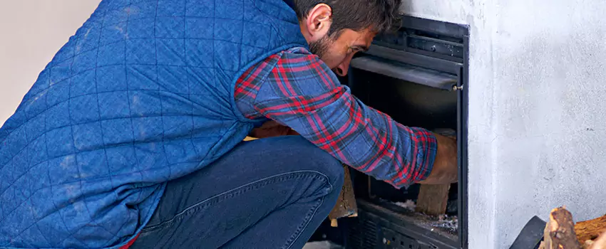 Gas Fireplace Inspection in Bourbonnais, Illinois