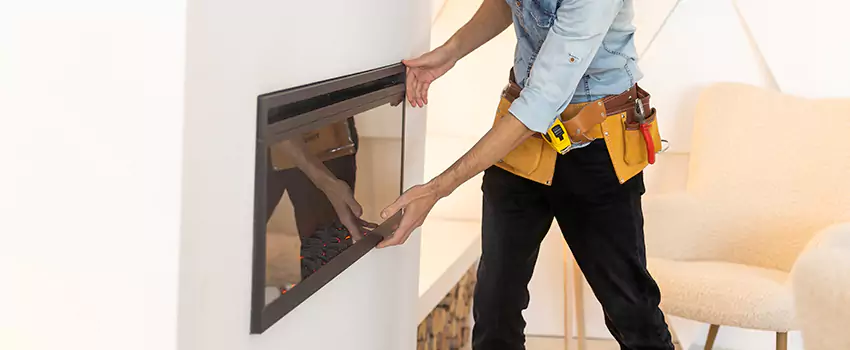Metal Fireplace Installation in Bourbonnais, Illinois