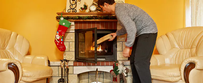 Marble Mantel Makeover Services for Fireplace in Bourbonnais, IL