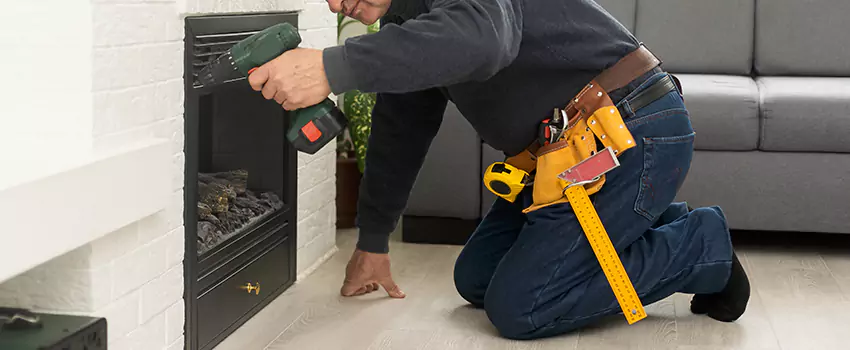 Fireplace Installation in Bourbonnais, Illinois