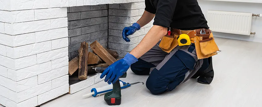 Fireplace Throat Lintel Repair Services in Bourbonnais, IL