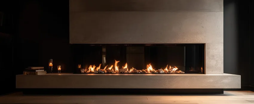 Gas Fireplace Ember Bed Design Services in Bourbonnais, Illinois