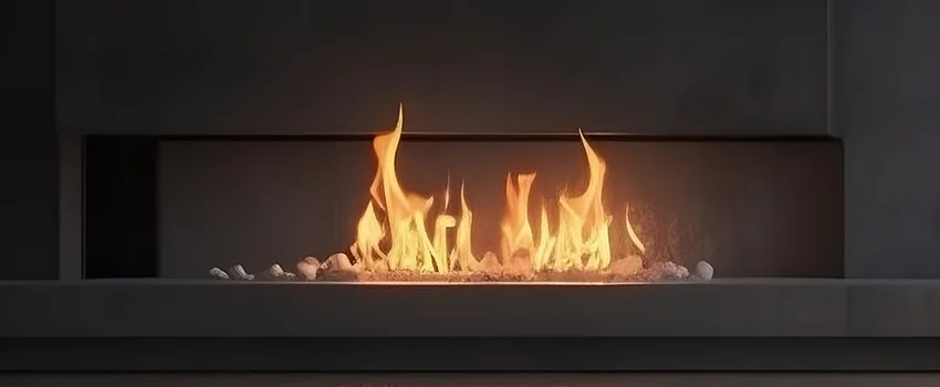 B-Vent Gas Fireplace Installation in Bourbonnais, IL