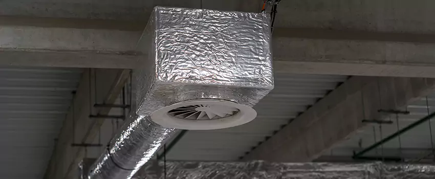 Heating Ductwork Insulation Repair Services in Bourbonnais, IL