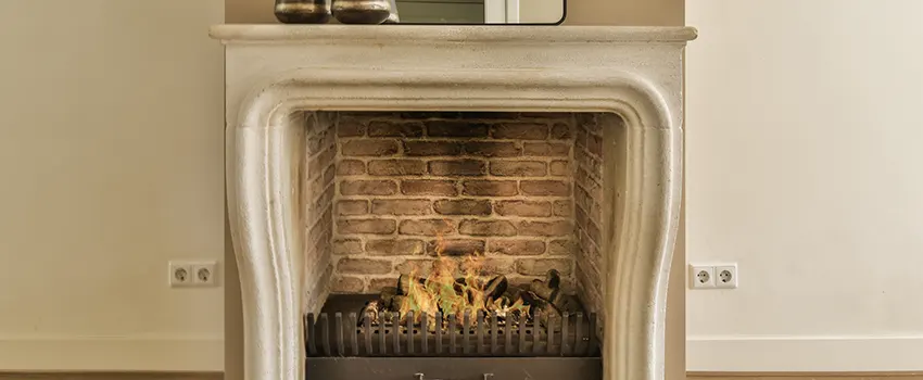 Vintage-style Fireplace Redesign in Bourbonnais, Illinois