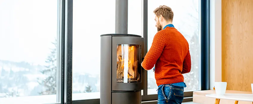 Pellet Stove Chimney Pipe Installation in Bourbonnais, IL