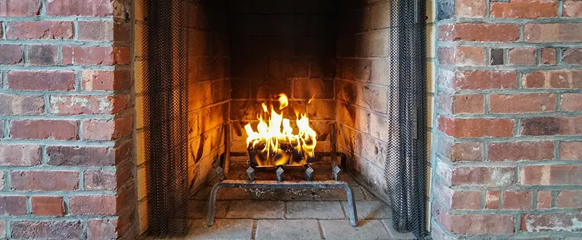 Repairing Damaged Fireplace Tiles in Bourbonnais, Illinois