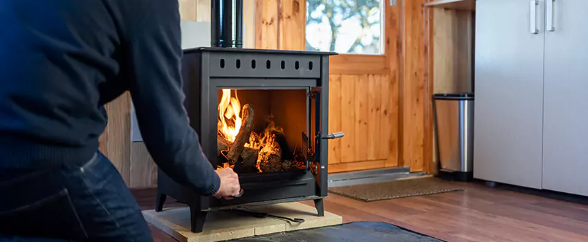 Open Hearth Wood Fireplace Installation in Bourbonnais, IL