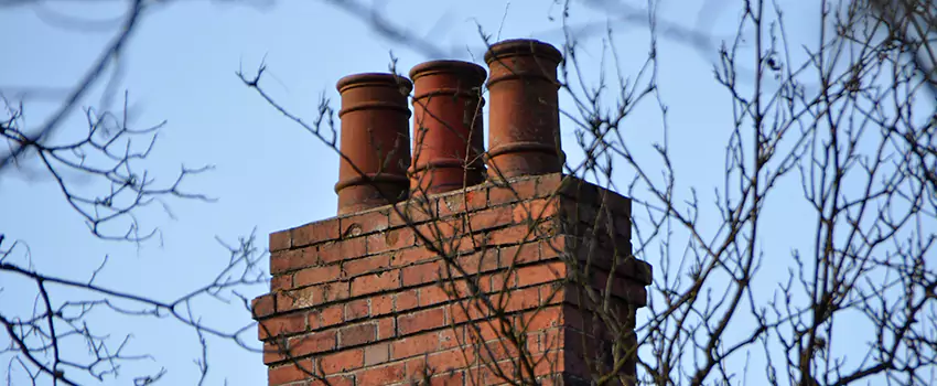 Chimney Crown Installation For Brick Chimney in Bourbonnais, Illinois