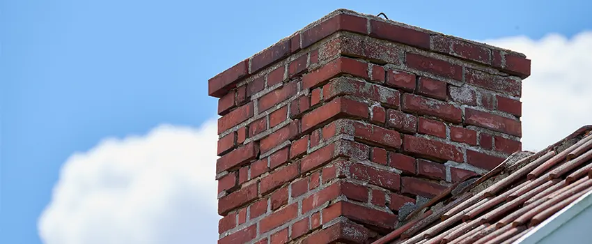 Chimney Concrete Bricks Rotten Repair Services in Bourbonnais, Illinois
