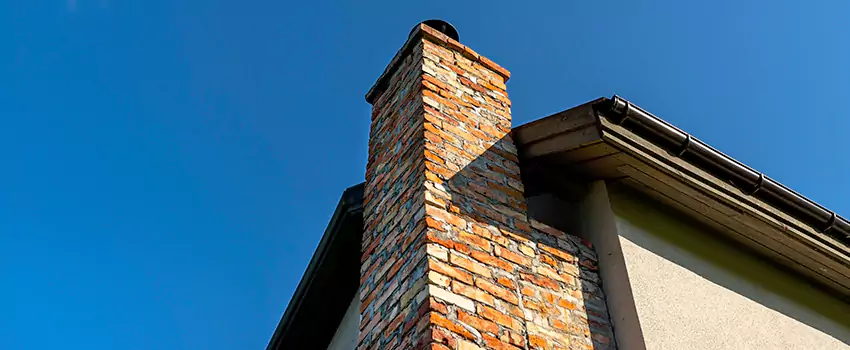 Masonry Chimney Flashing Repair in Bourbonnais, Illinois