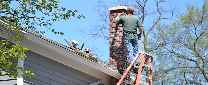 himney Crown Repair in Bourbonnais, Illinois