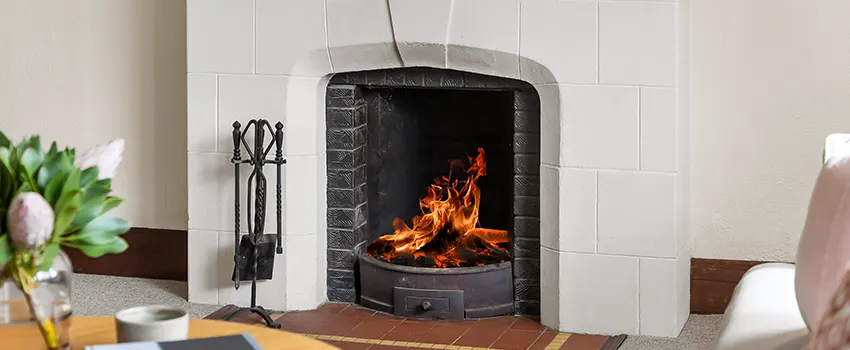 Classic Open Fireplace Design Services in Bourbonnais, Illinois