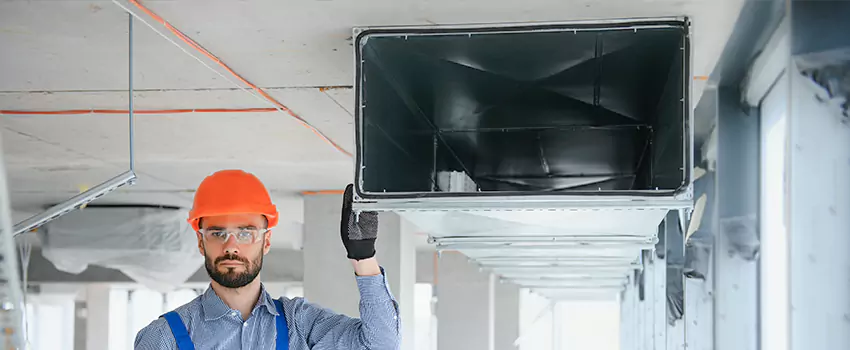 Clogged Air Duct Cleaning and Sanitizing in Bourbonnais, IL