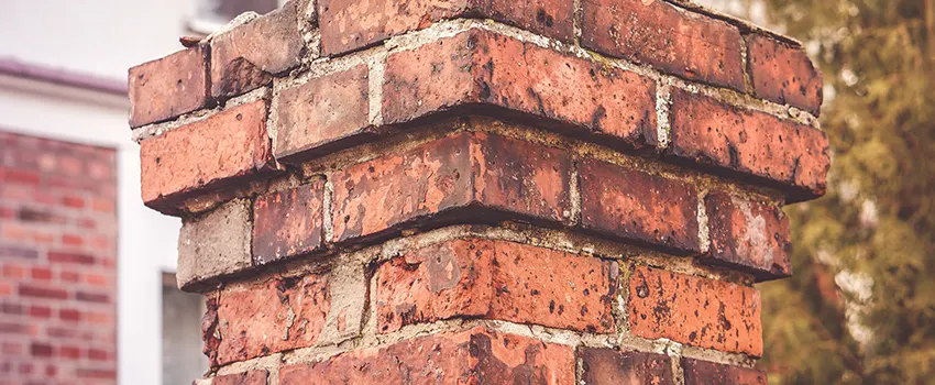 Cracked Chimney Bricks Repair Cost in Bourbonnais, Illinois