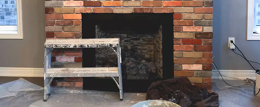 Benefit of Repairing Cracked Fireplace Bricks in Bourbonnais, Illinois