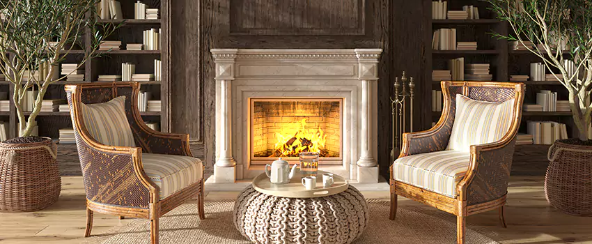 Fireplace Conversion Cost in Bourbonnais, Illinois