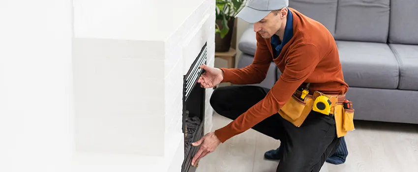 Cost of Fireplace Door Installation Service in Bourbonnais, Illinois