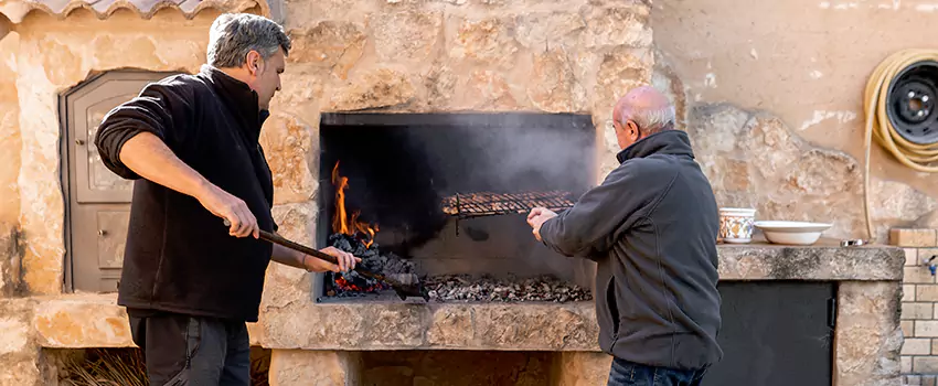 Cost of Fireplace Sweep Service in Bourbonnais, IL