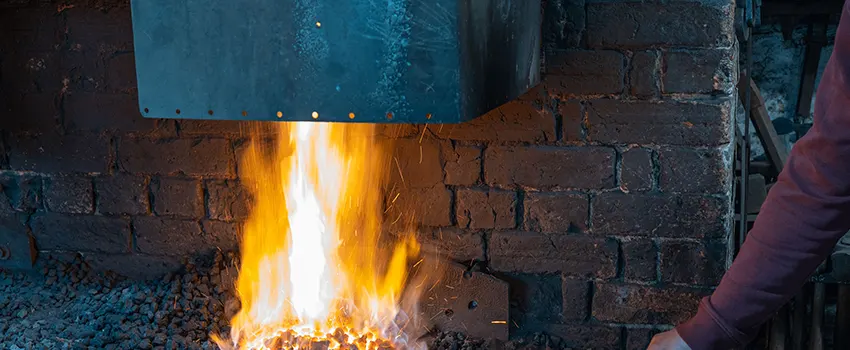 Fireplace Throat Plates Repair and installation Services in Bourbonnais, IL