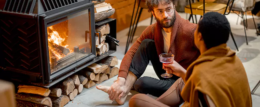 Non-Working Metal Fireplace Repair in Bourbonnais, IL