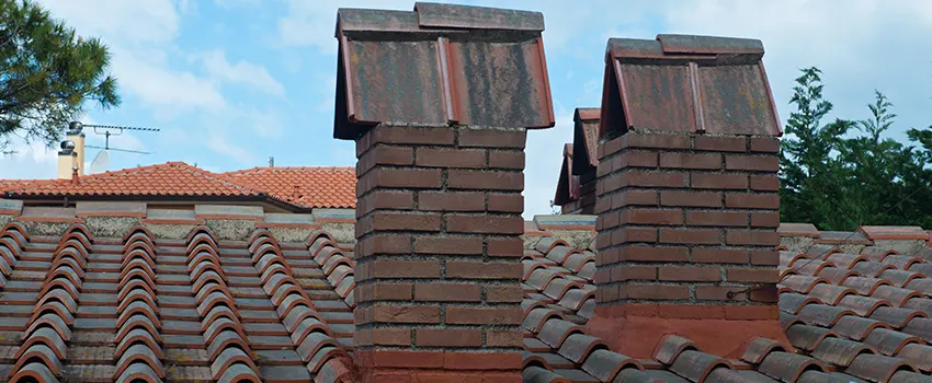 Chimney Maintenance for Cracked Tiles in Bourbonnais, Illinois