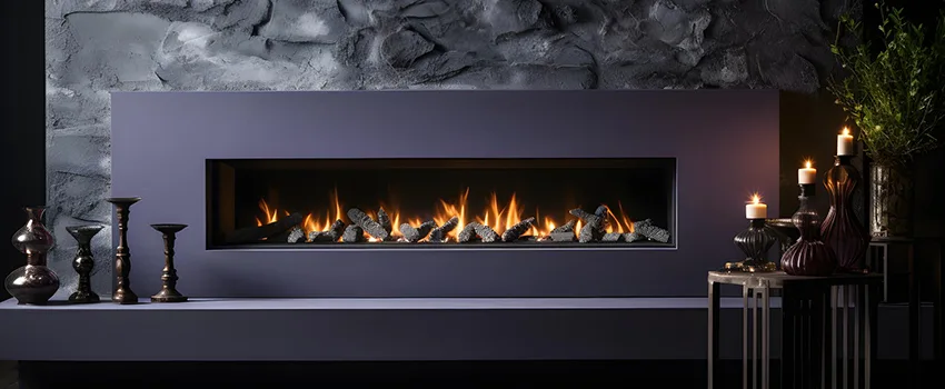 Ember Bed for Ventless Gas Fireplace in Bourbonnais, IL