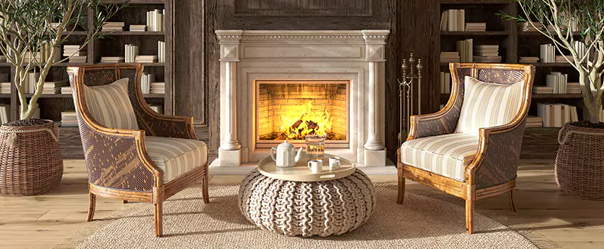 Mendota Hearth Fireplace Heat Management Inspection in Bourbonnais, IL