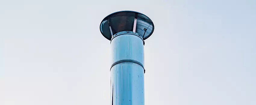 Insulated Metal Chimney Installation in Bourbonnais, IL
