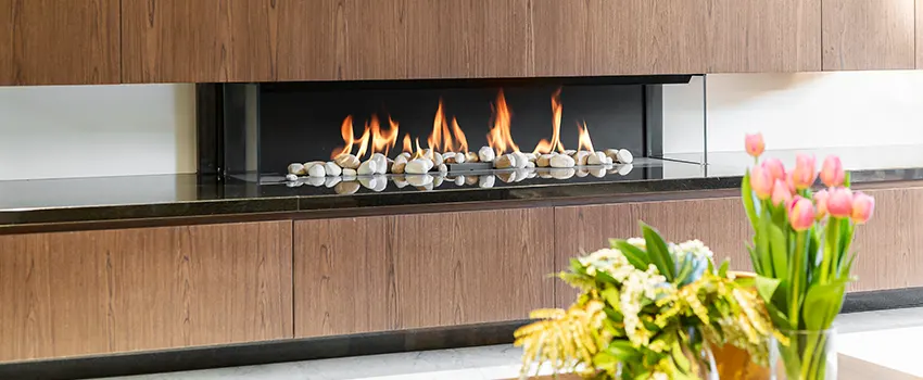 Double-height Fireplace Design Refurbishment in Bourbonnais, Illinois